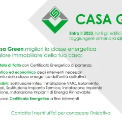 Aluser Casa Green: software diagnosi energetica per migliorare la tua casa e il suo valore. Analisi, interventi e certificazione.
