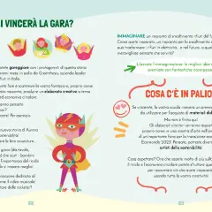Un supereroe incoraggia a creare elaborati su sostenibilità, riciclo ed economia circolare. Premi per le idee migliori!