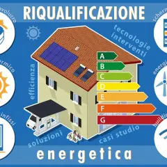 Riqualificazione energetica: isolamento, impianto termico, serramenti, schermature solari, energie rinnovabili, building automation. La normativa risparmio energetico guida l'efficienza.