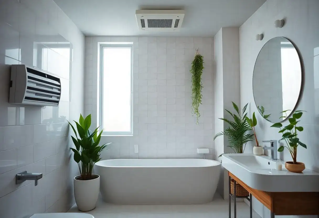 Aerazione Bagno Cieco - Soluzioni Efficaci Contro Muffa e Umidità
