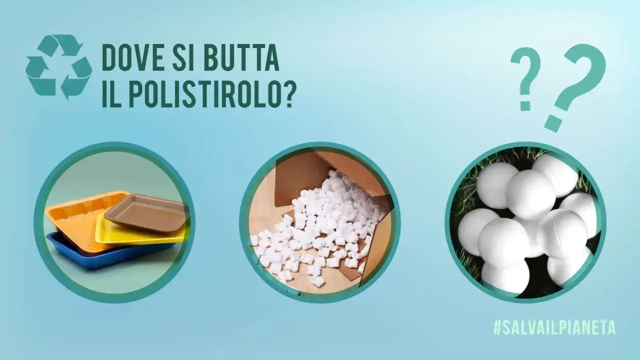 Dove si butta il polistirolo? Varia a seconda del tipo: vassoi, imballaggi o sfere. Ricicla correttamente per salvare il pianeta.