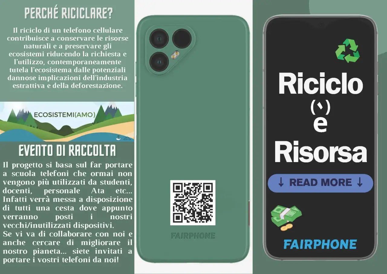 Dove si buttano i cellulari vecchi? Un evento di raccolta per trasformare vecchi dispositivi in risorse preziose per il pianeta.