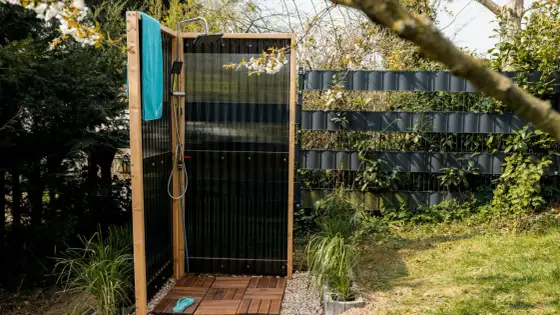 Doccia da giardino fai da te - Guida completa e pratica